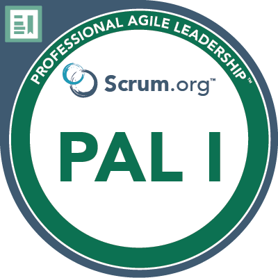 Das Professional Scrum for Leadership Zertifikat nach Scrum.org